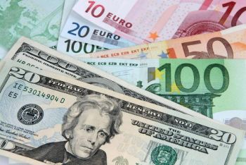 Եվրոյի նկատմամբ ԱՄՆ դոլարի փոխարժեքն ընկնում է