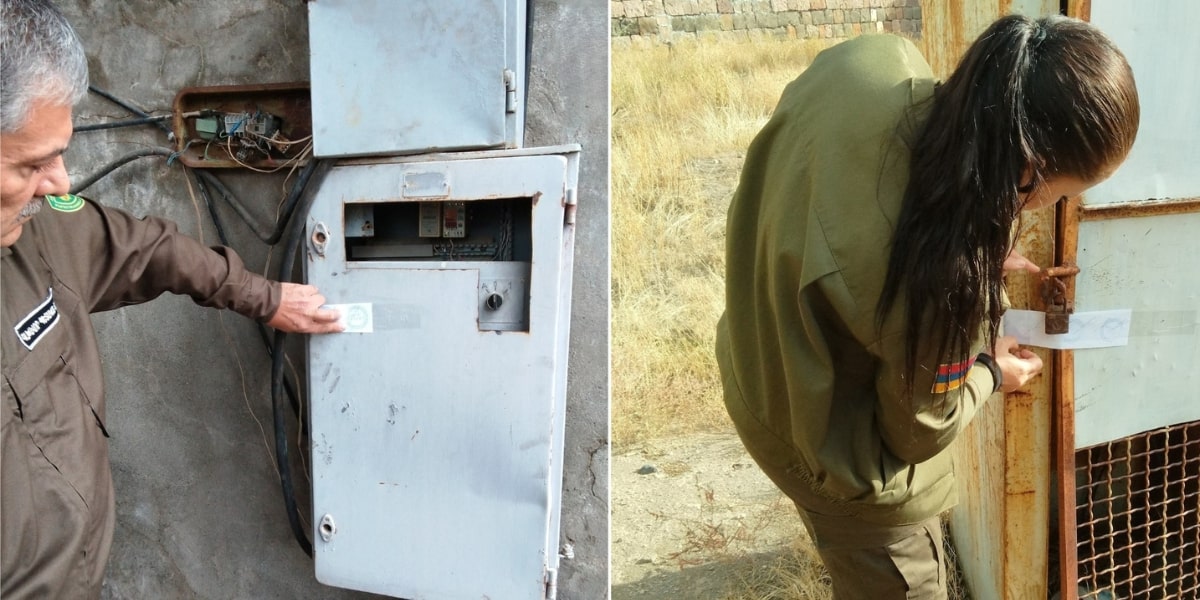 Արմավիրում կասեցվել է ապօրինի 5 հորի շահագործումը. ԲԸՏՄ