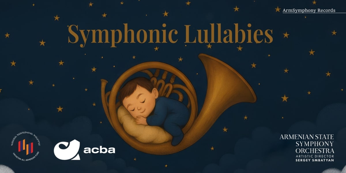 Հայ կոմպոզիտորների «Սիմֆոնիկ օրորոցայինները» կհնչեն աշխարհի երեխաների համար