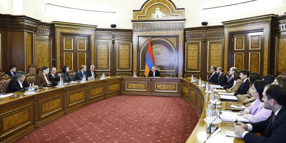 Վարչապետի գլխավորությամբ քննարկվել է անձնական տվյալների պաշտպանության համակարգի բարեփոխումների ընթացքը