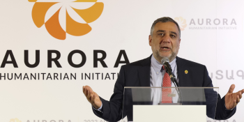 Գտնվելով Բաքվում` ես ավելի քան երբևէ ոգեշնչված եմ «Ավրորա» մրցանակի դափնեկիրներով․ Ռուբեն Վարդանյան