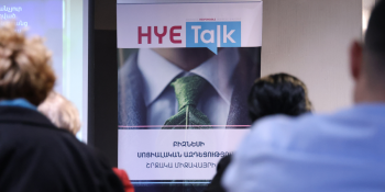 Մեկնարկեց Hyetalk-ը. 12 թեմատիկ ֆորումներից առաջինը նվիրված էր սոցիալական ձեռնարկատիրությանը