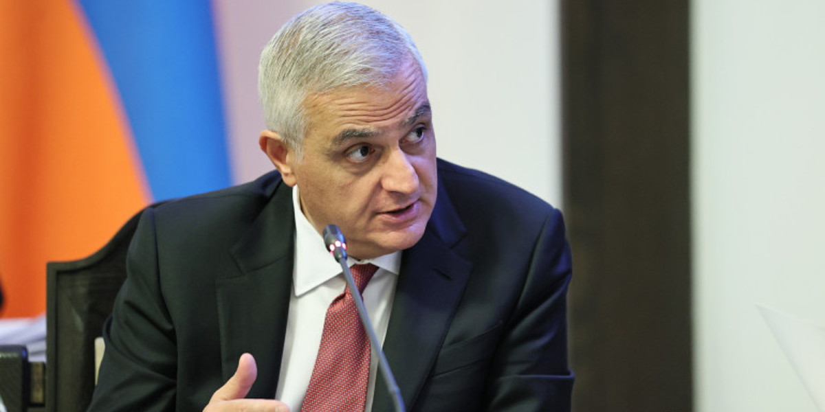 Ռուսական հացահատիկ տեղափոխող գնացքը շուտով կժամանի Հայաստան․ փոխվարչապետ