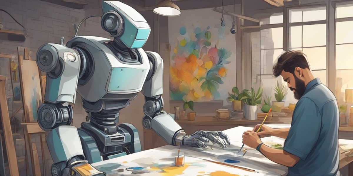 Как найти баланс между человеческим креативом и точностью AI