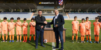 AraratBank – Title Sponsor of Urartu Football Club 