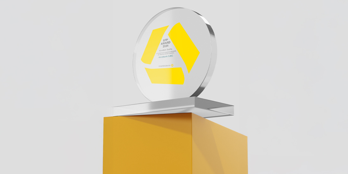 AraratBank Honoured with STP Award by Commerzbank AG