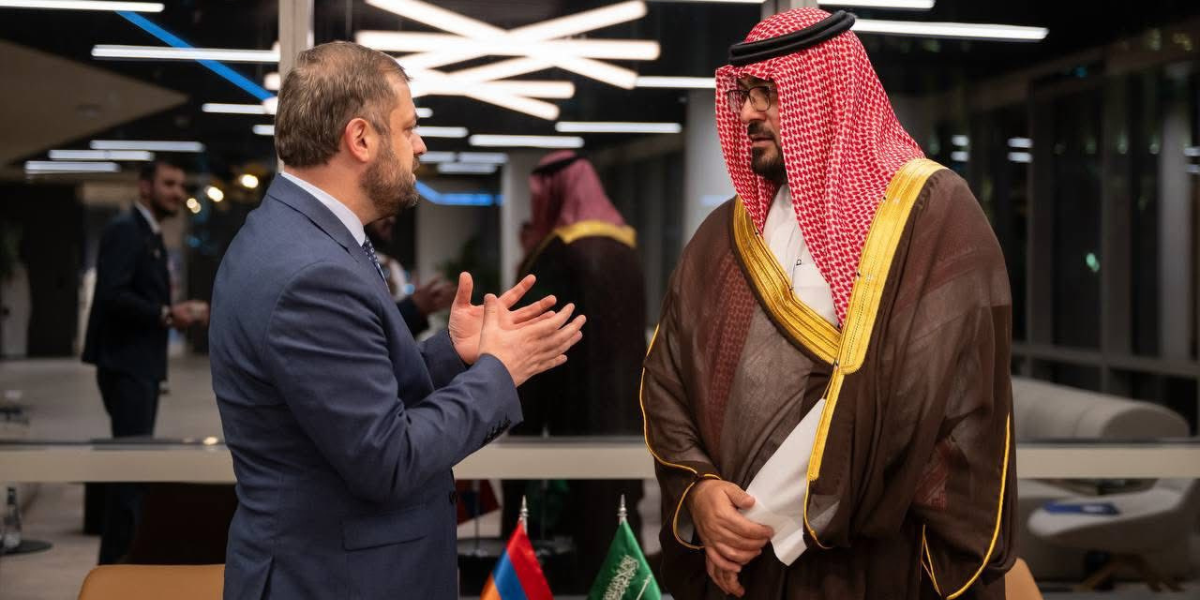 Ռիադում քննարկվել են Հայաստան–Սաուդյան Արաբիա տնտեսական կապերի ընդլայնման հնարավորությունները