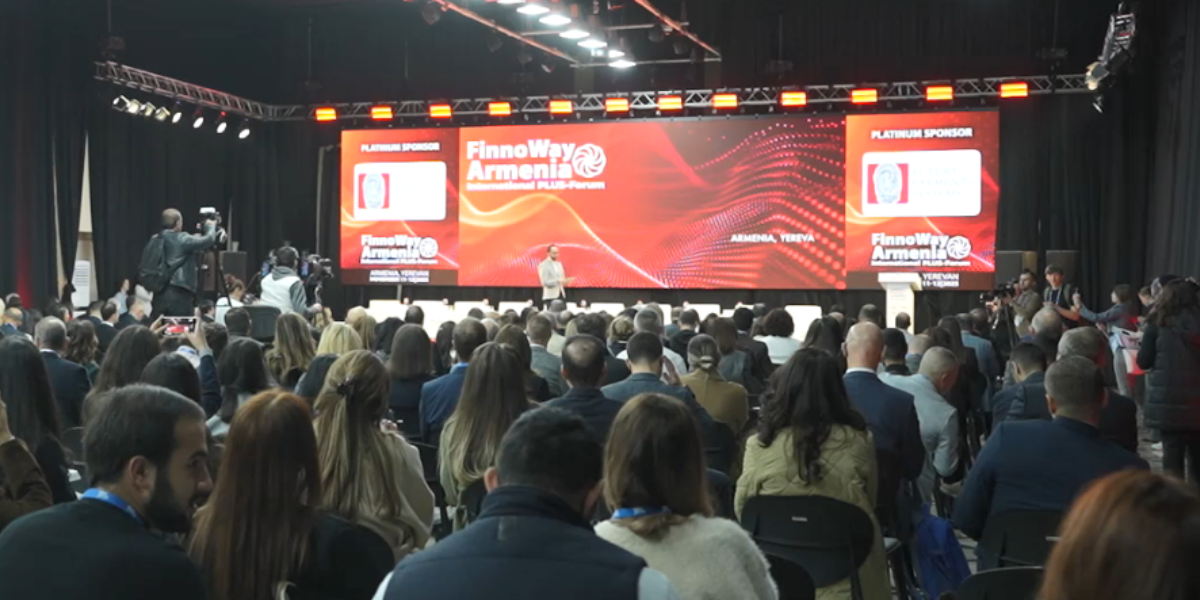 PLUS-ֆորում FinnoWay Armenia 2025. տարածաշրջանի թվային կենտրոնի  է   վերածվել  Երևանը