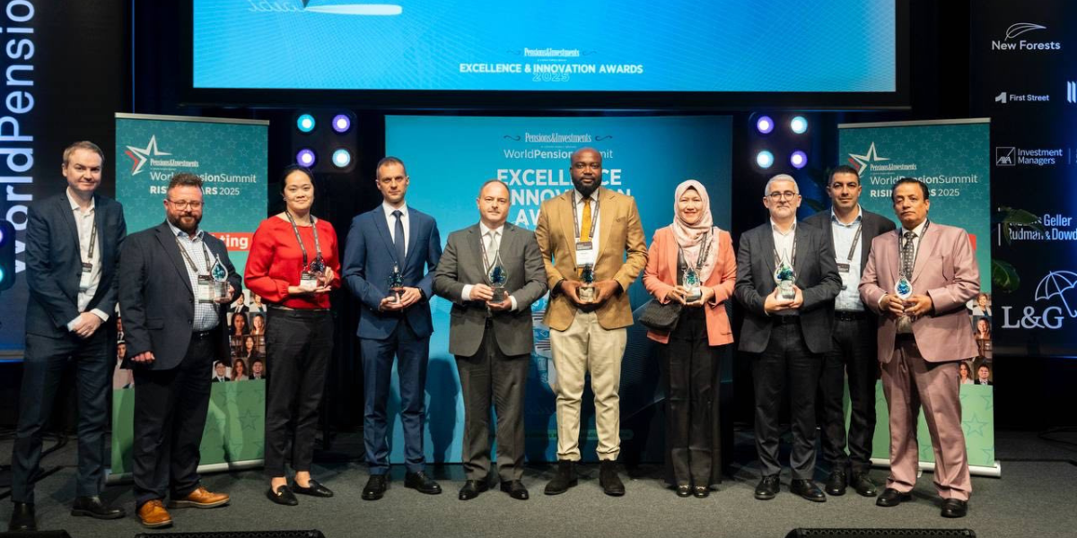 C-Quadrat Ampega Pension Fund Manager Wins P&I WorldPensionSummit 2025 Excellence & Innovation Award in Investments