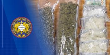 Ավարտվել է առանձնապես խոշոր չափերով թմրամիջոցի մաքսանենգության և ապօրինի շրջանառության դեպքի առթիվ նախաձեռնված քրեական վարույթի նախաքննությունը․ երեք անձ կալանավորվել է