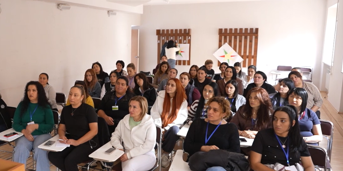 «Ֆինանսապես գրագետ Իդրամի և IDBank-ի հետ»․ հերթական կանգառը՝ «Նաիրի» ճամբար