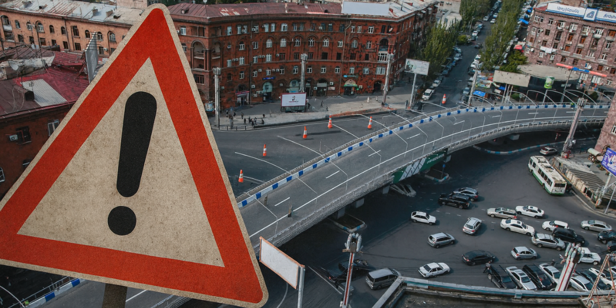 Բաղրամյան պողոտայում երթևեկության կազմակերպման փոփոխություն կկատարվի