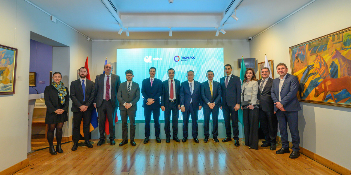 Acba and Proparco mark one year of partnership, strengthening rural financing and Armenias’s economic resilience