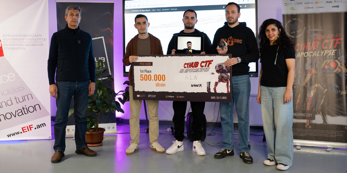 Важность информационной безопасности: IDBank и Idram поддержали конкурс APOCALYPSE CTF 2025