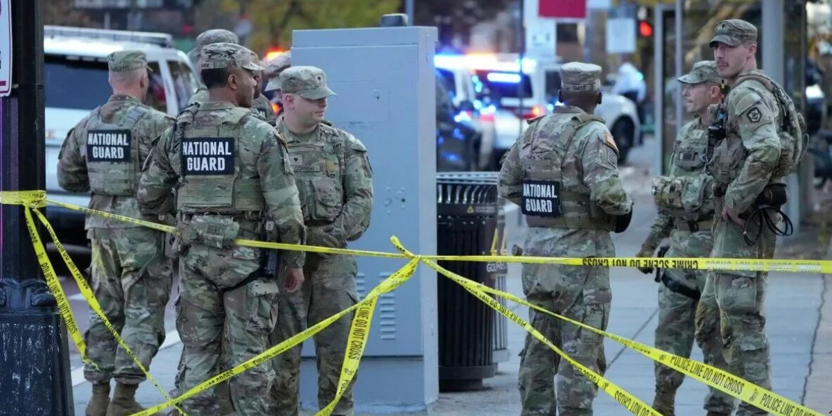 Սպիտակ տան մոտ կրակnցներ են հնչել. վիրավnրվել է երկու զինծառայող