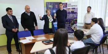 Ucom-ն աջակցում է տիեզերական ճարտարագիտության զարգացմանը Հայաստանում