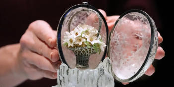 Ֆաբերժեի բյուրեղապակյա ձուն աճուրդի կհանվի․ ինչքան է նախնական գինը