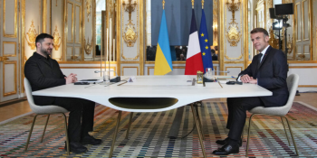 Զելենսկին և Մակրոնը հանդիպել են Ելիսեյան պալատում․ ինչ են քննարկելու