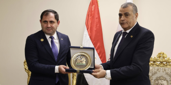 Պապիկյանը հանդիպել է Եգիպտոսի ռազմարդյունաբերության պետնախարարի հետ․ ինճ հարցեր են քննարկվել