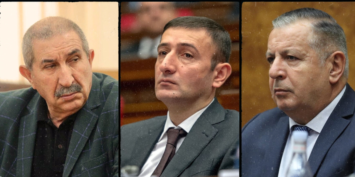 Գագիկ Մելքոնյանը, Բաբկեն Թունյանը և Սերգեյ Բագրատյանը  ՔՊ անդամ են դարձել