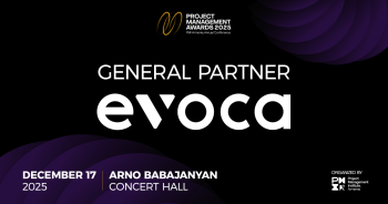 Evocabank-ը` Project Management Awards 2025-ի գլխավոր գործընկեր