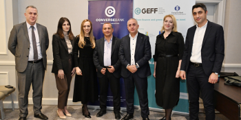 Կոնվերս Բանկի հաճախորդներին ներկայացվել է ՎԶԵԲ-ի կանաչ ֆինանսավորման GEFF ծրագիրը