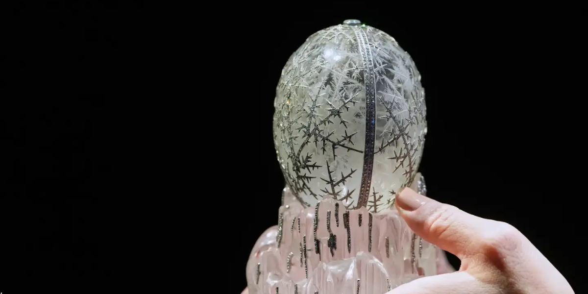 Ֆաբերժեի արքայական ձուն վաճառվել է ռեկորդային գնով