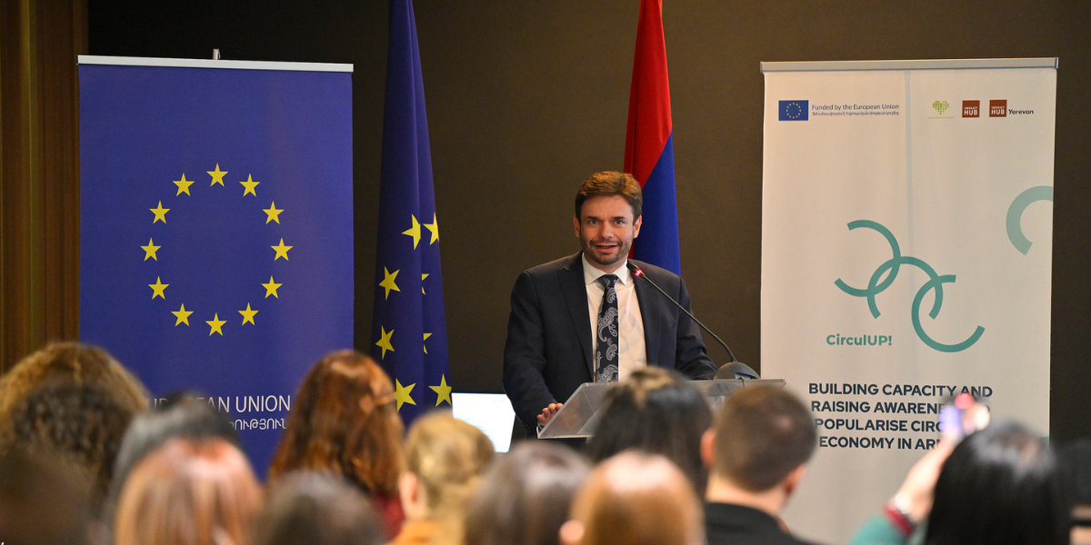 €500,000 Investment for Circular Economy Development in Armenia