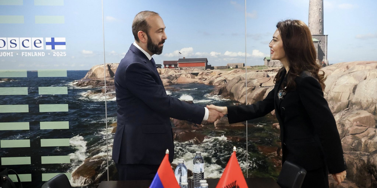 Հայաստանի և Ալբանիայի ԱԳ նախարարները քննարկել են տնտեսական նորարարությունների իրացումը