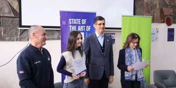 Ucom-ի աջակցությունը տիեզերական ճարտարագիտության զարգացմանը, թվային անվտանգությունը, HUAWEI թավշյա AI խաղալիքը և Ucom-ի Uplay հարթակը