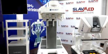 «Սլավմեդ»-ը Հայաստանում առաջինն է ներդրել ռոբոտային վիրաբուժության համակարգ