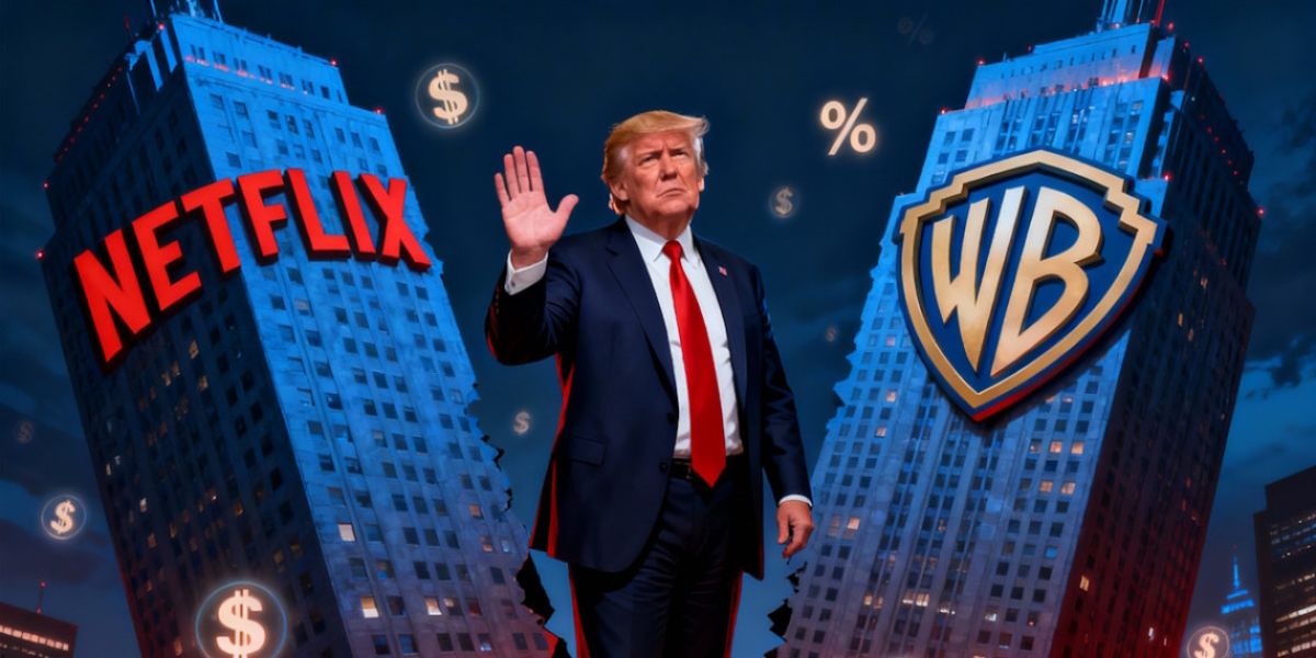 Ես նույնպես կմասնակցեմ «Netflix»-ի և «Warner Bros.»-ի միաձուլման որոշմանը. Թրամփ