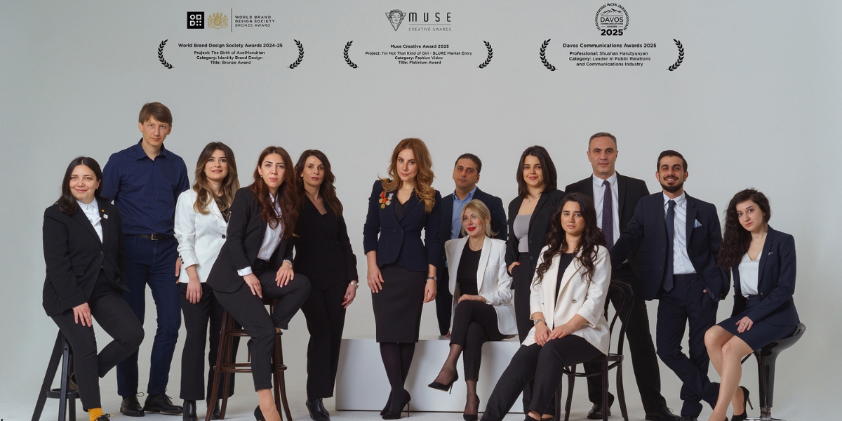 AxelMondrian Wins Three Major International Awards for Branding, PR and Film Production in 2025