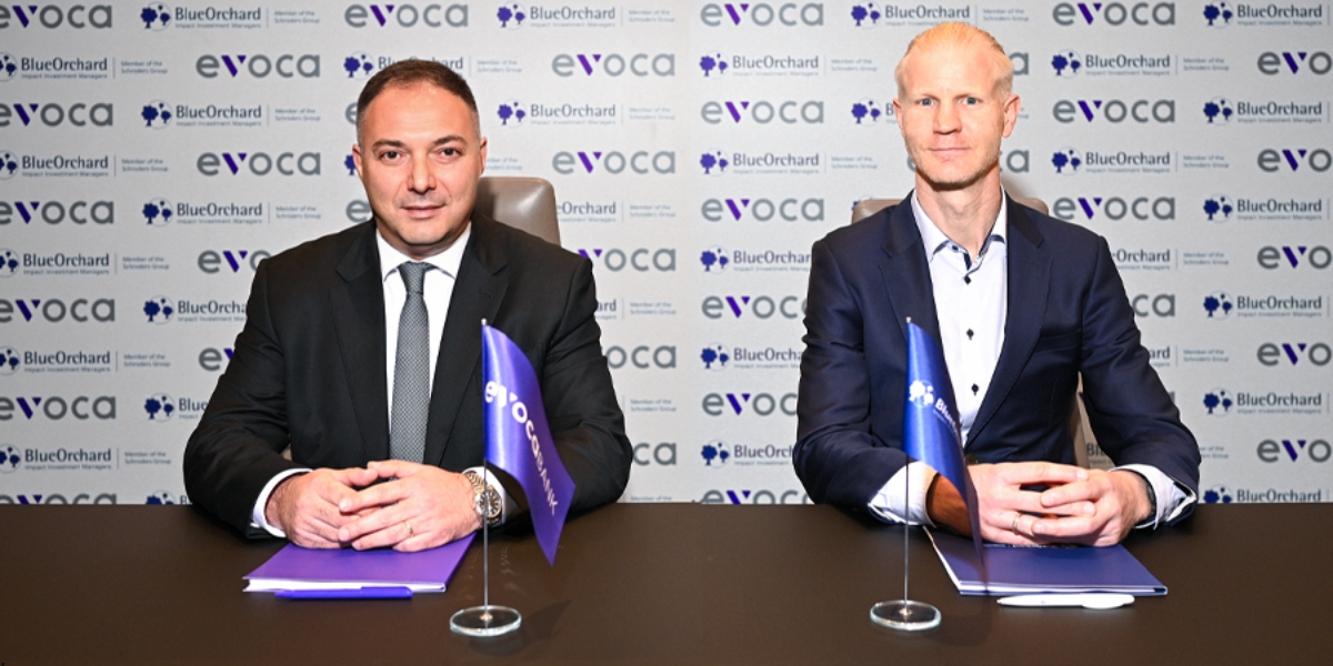 Evocabank. 20 մլն ԱՄՆ դոլար` շվեյցարական BlueOrchard-ից Evocabank-ը ներգրավել է 20 մլն ԱՄՆ դոլար BlueOrchard Microfinance Fund-ից՝ Հայաստանում ՄՓՄՁ-ների ֆինանսավորման նպատակով