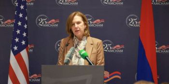 ՀՀ գործարար համայնքի հետ համագործակցության հնարավորությունները ԱՄՆ դեսպան Քրիստինա Քվինի անդրադարձում