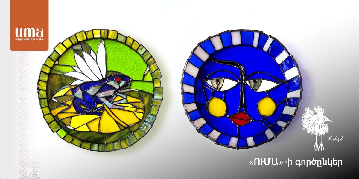 Bluebird: Stained glass beauty that reflects the personality of your home