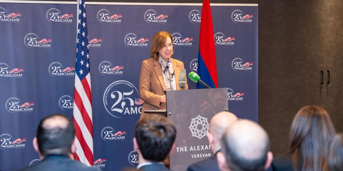 ԱԱՊՀ-ն Հյուրընկալեց ՀՀ-ում ԱՄՆ դեսպան Քրիստինա Քվինին քաղաքական ուղերձով