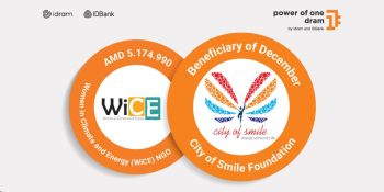 The December beneficiary of “The Power of One Dram” initiative is the “City of Smile” Foundation