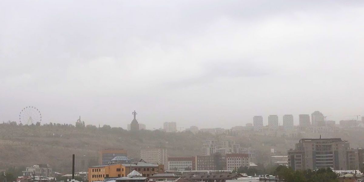 Մթնոլորտային օդում փոշու սահմանային թույլատրելի կոնցենտրացիան գերազանցվել է Կենտրոնում, Արաբկիրում և Նոր Նորքում