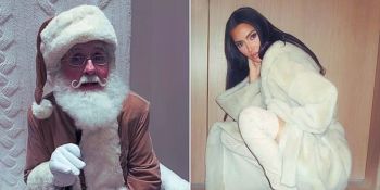 Քիմ Քարդաշյանին ծաղրել են SKIMS-ի գովազդում չափից դուրս նիհար Սանտա Կլաուսի պատճառով  