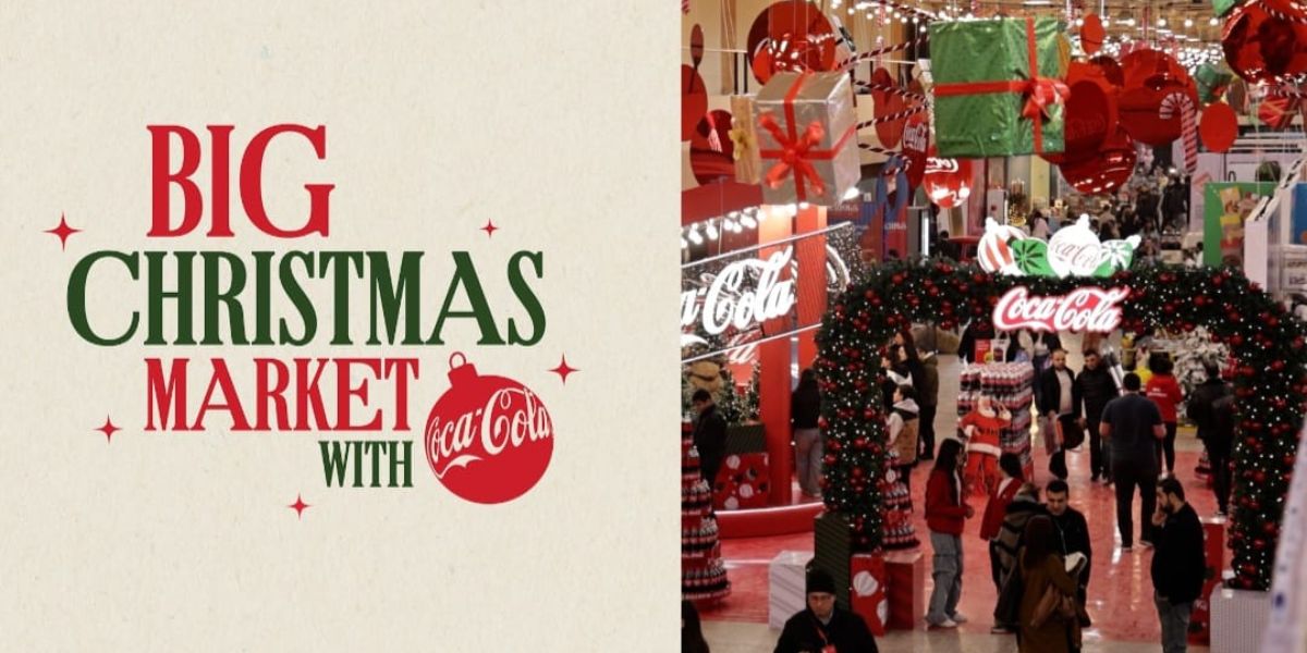«BIG Christmas Market with Coca-Cola 2025»․ Ամանորյա ամենաՄԵԾ ցուցահանդես-տոնավաճառը