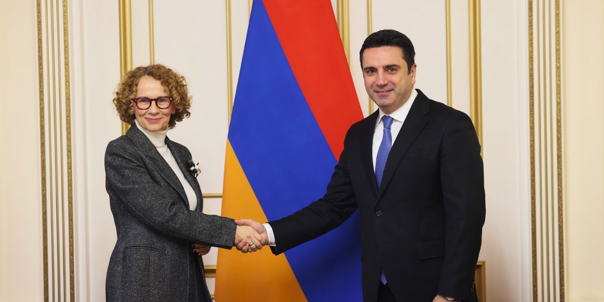 Ալեն Սիմոնյանը ՆԱՏՕ-ի գլխավոր քարտուղարի տեղակալի ուշադրությունն է հրավիրել հայ գերիների խնդրի վրա