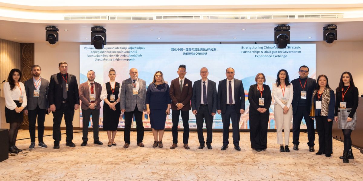 Հայ-չինական գործընկերության ամրապնդումը՝ գիտաժողովի առանցքում