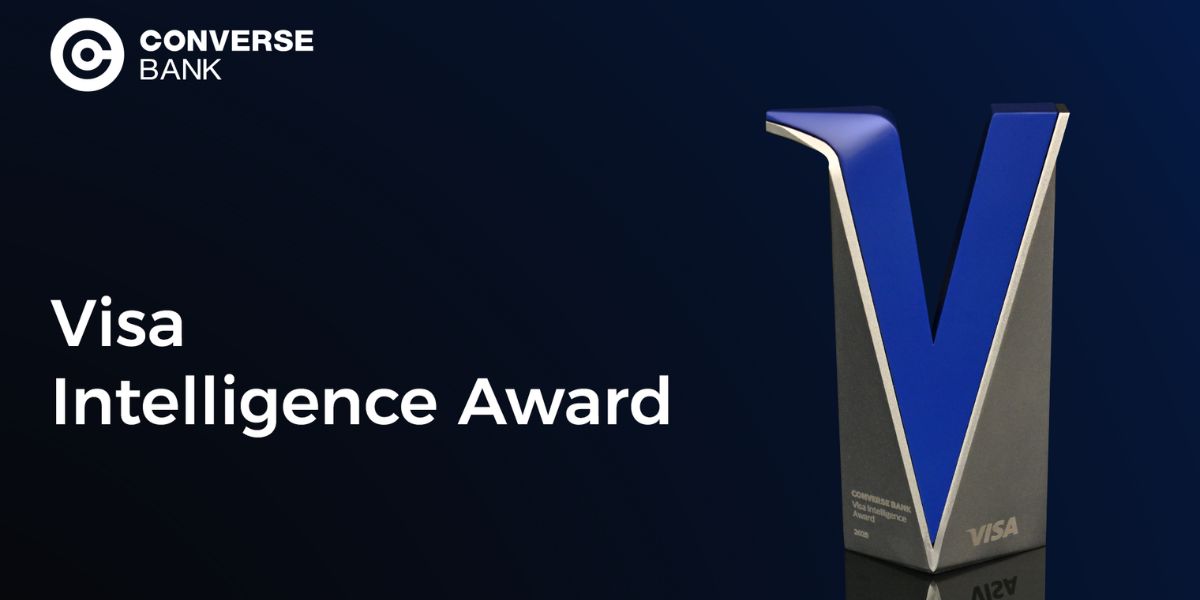 Կոնվերս Բանկը Visa Intelligence Award մրցանակակիրն է