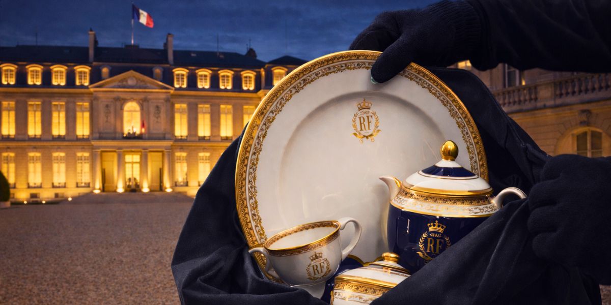 Ելիսեյան պալատից 40,000 եվրո արժողությամբ սպասք են գnղացել