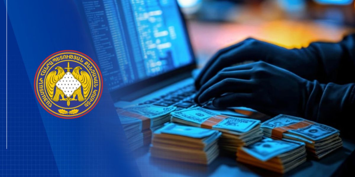 Անդրազգային կազմակերպության կողմից փողերի լվացման և կիբերհափշտակության գործով երկու անձի մասով նախաքննությունն ավարտվել է