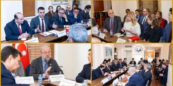 ԱՄՆ-ում Հայաստանի և Ադրբեջանի դեսպանները մասնակցել են TRIPP-ի վերաբերյալ քննարկմանը