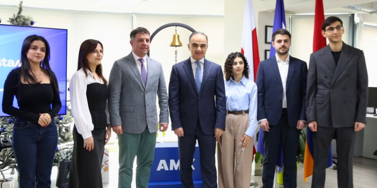 «Ստամինա» ՍՊԸ-ի պարտատոմսերը ցուցակվեցին Հայաստանի ֆոնդային բորսայում