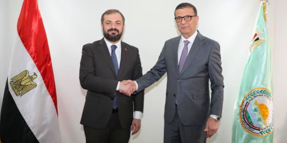 Հայաստանն ու Եգիպտոսը քննարկել են գյուղատնտեսության ոլորտում համագործակցության հեռանկարները