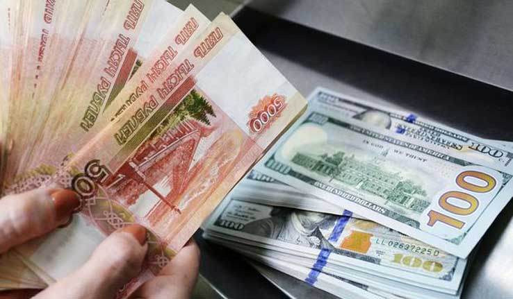 Մոսկվան մտադիր է «բարեկամական» արժույթներով 70 միլիարդ դոլար գնել. Bloomberg